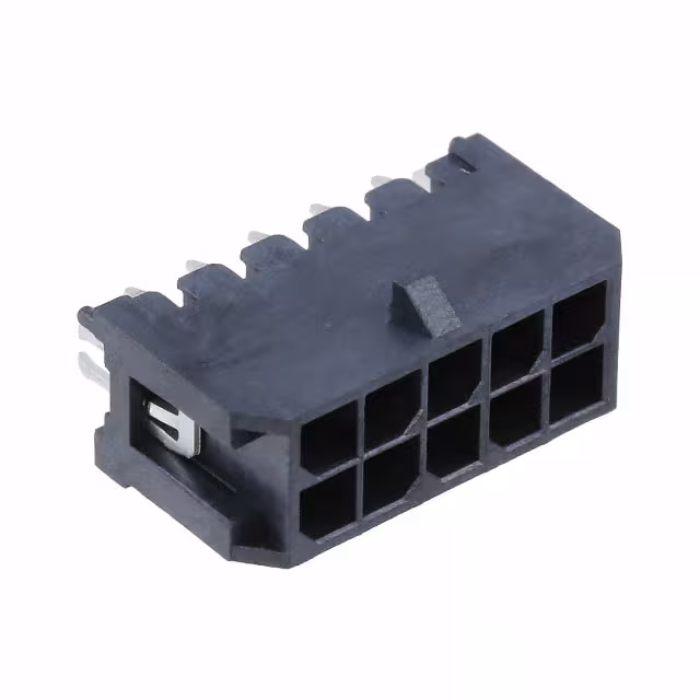 G88MP10102CEU Amphenol ICC (Commercial Products)  Headers Male Pins